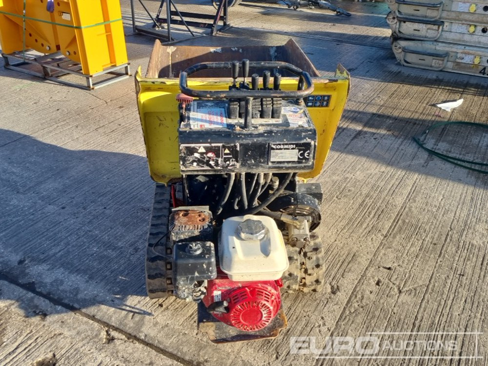2018 Cormidi C6.50 - Raupendumper: das Bild 4 2018 Cormidi C6.50 - Raupendumper: das Bild 4