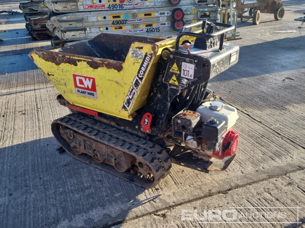 2018 Cormidi C6.50 - Raupendumper: das Bild 3 2018 Cormidi C6.50 - Raupendumper: das Bild 3