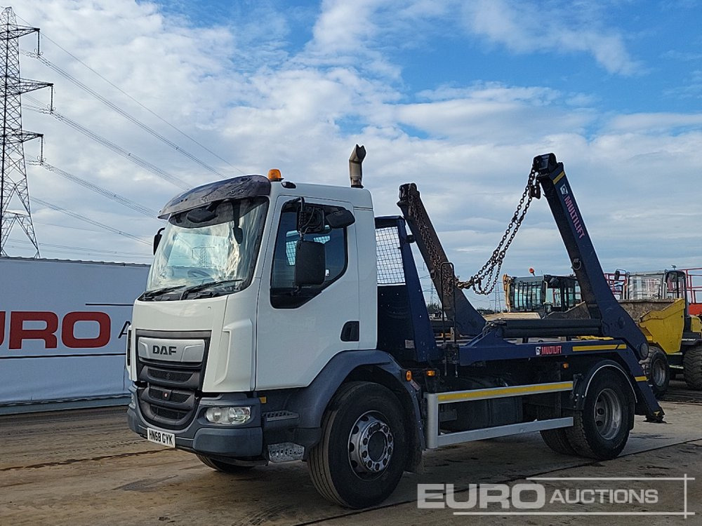 2018 DAF LF260 - Absetzkipper: das Bild 1 2018 DAF LF260 - Absetzkipper: das Bild 1