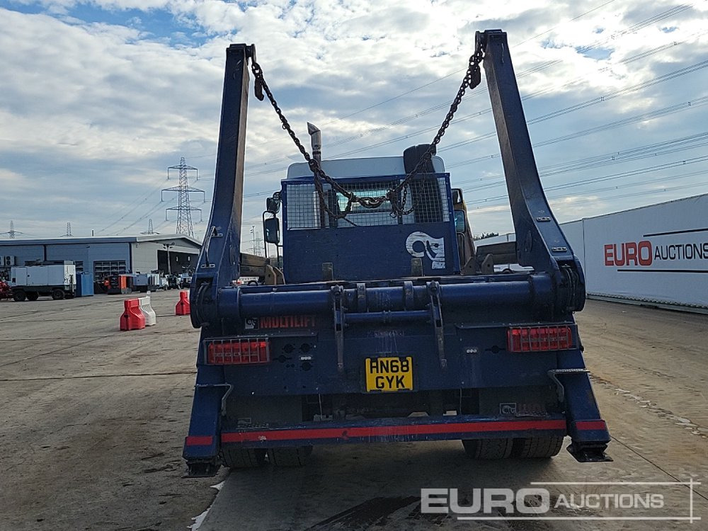 2018 DAF LF260 - Absetzkipper: das Bild 4 2018 DAF LF260 - Absetzkipper: das Bild 4