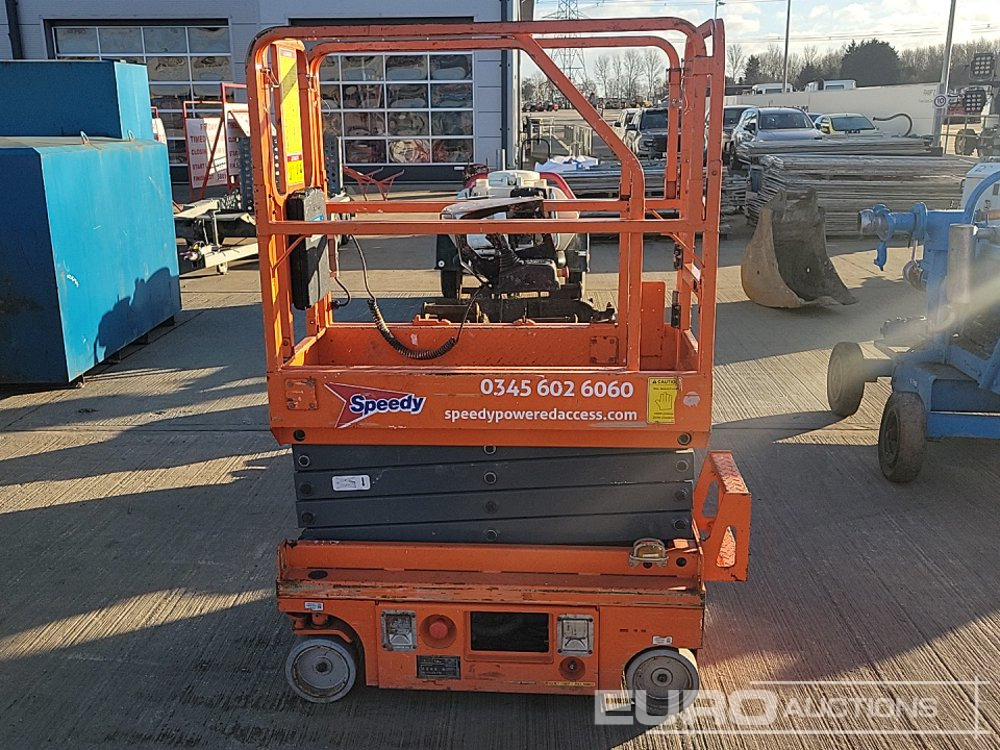 2018 Dingli JCPT0607DCS - Arbeitsbühne: das Bild 2 2018 Dingli JCPT0607DCS - Arbeitsbühne: das Bild 2