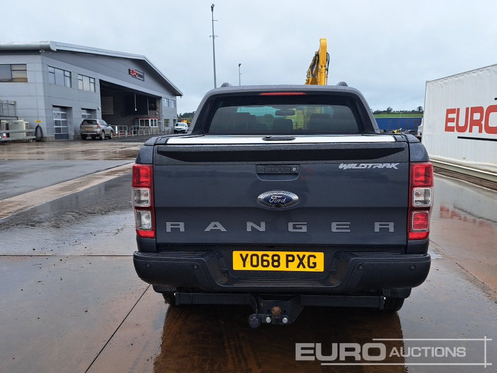 2018 Ford Ranger Wildtrak - Pick-up: das Bild 4 2018 Ford Ranger Wildtrak - Pick-up: das Bild 4