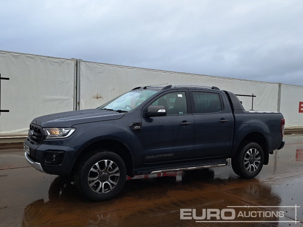 2018 Ford Ranger Wildtrak - Pick-up: das Bild 1 2018 Ford Ranger Wildtrak - Pick-up: das Bild 1