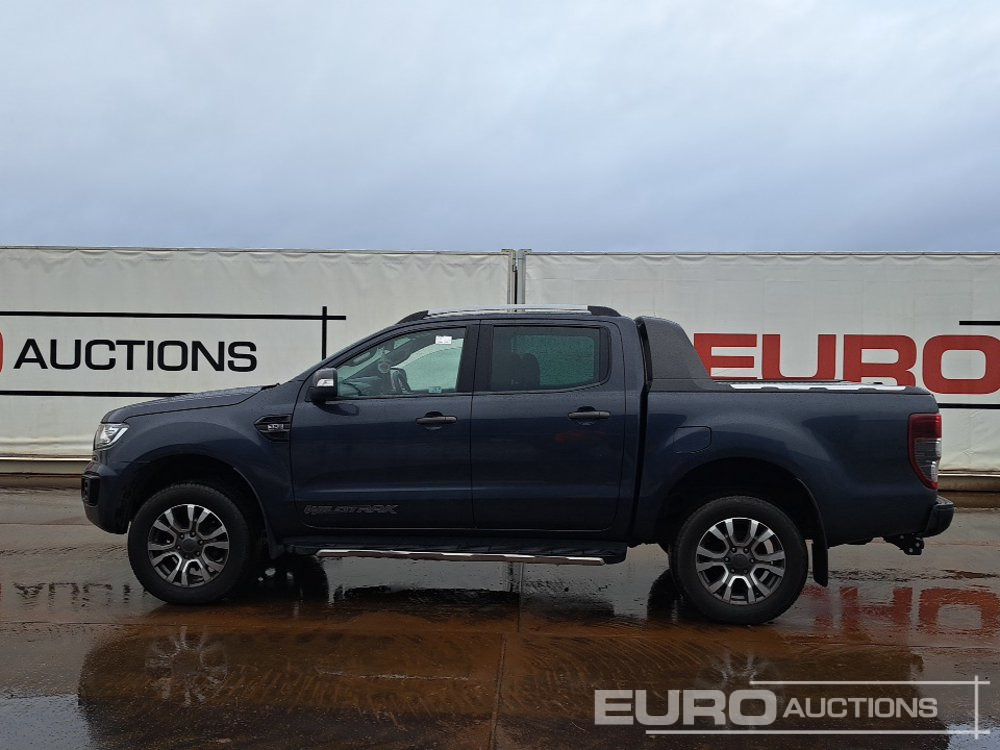2018 Ford Ranger Wildtrak - Pick-up: das Bild 2 2018 Ford Ranger Wildtrak - Pick-up: das Bild 2