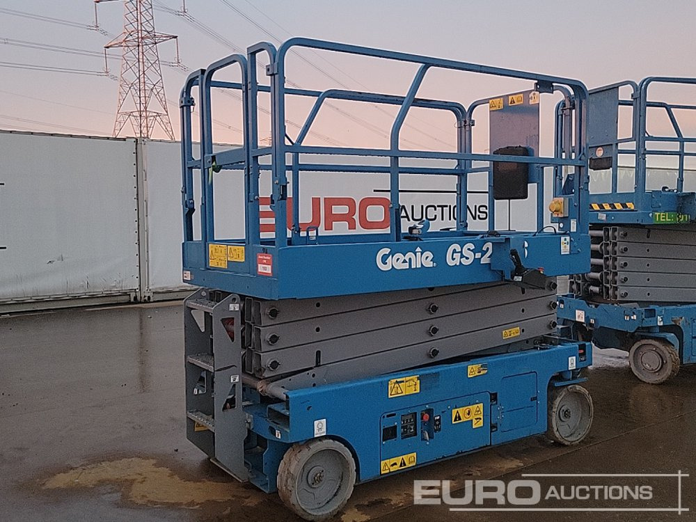 2018 Genie GS2646 - Arbeitsbühne: das Bild 1 2018 Genie GS2646 - Arbeitsbühne: das Bild 1