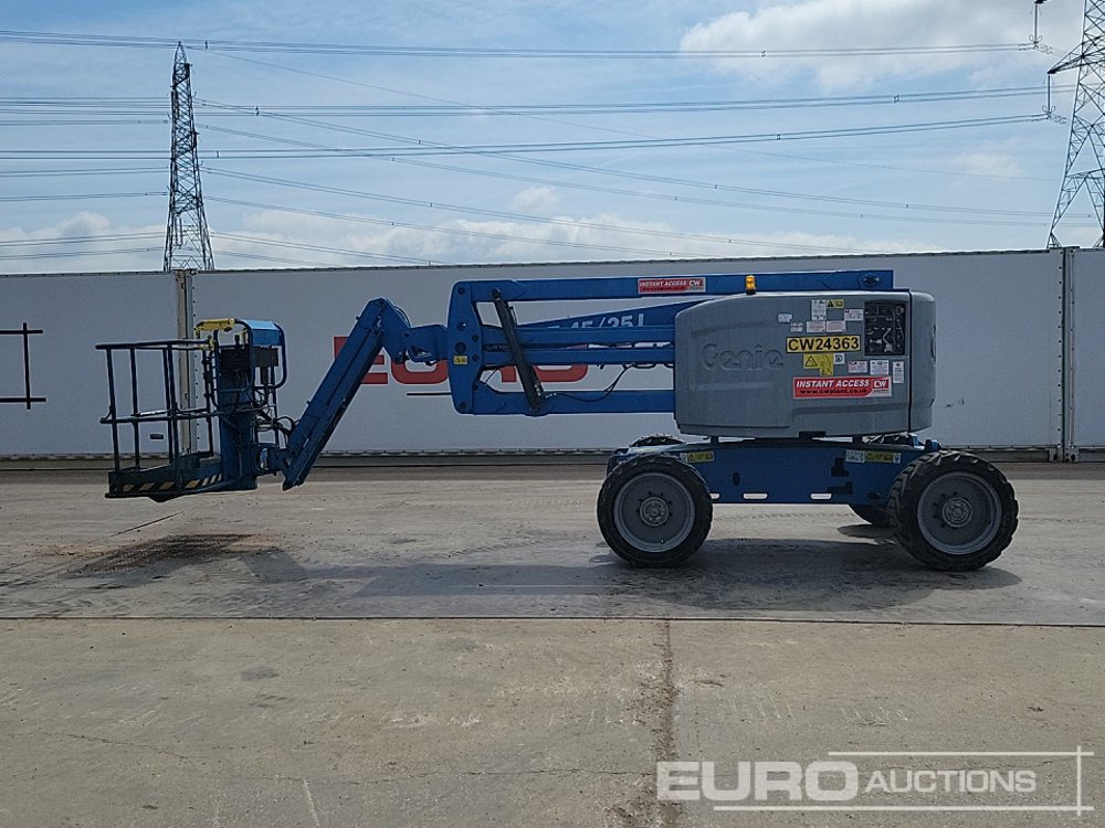 2018 Genie Z-45/25J - Arbeitsbühne: das Bild 2 2018 Genie Z-45/25J - Arbeitsbühne: das Bild 2