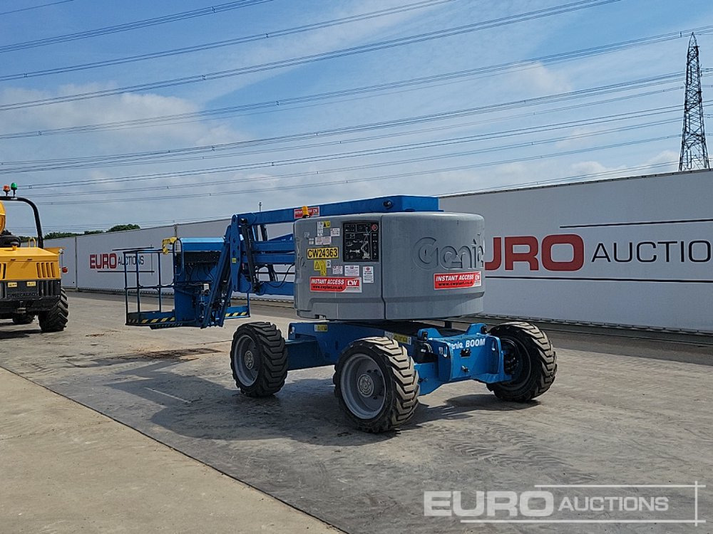 2018 Genie Z-45/25J - Arbeitsbühne: das Bild 3 2018 Genie Z-45/25J - Arbeitsbühne: das Bild 3