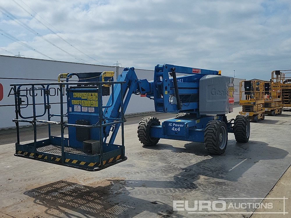 2018 Genie Z-45/25J - Arbeitsbühne: das Bild 1 2018 Genie Z-45/25J - Arbeitsbühne: das Bild 1