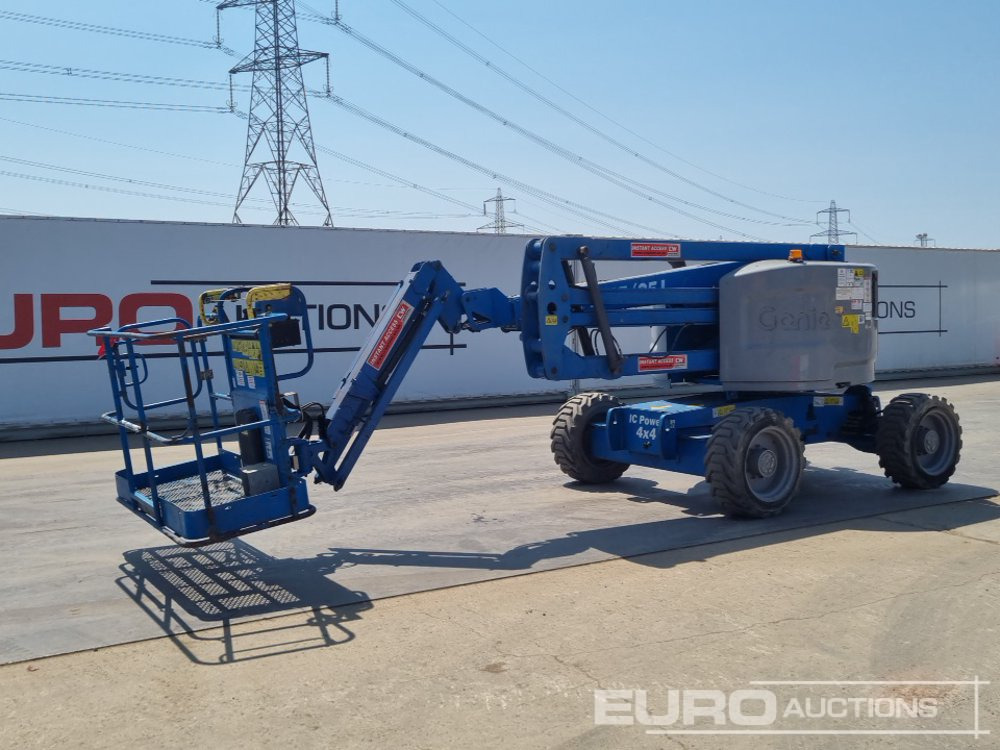 2018 Genie Z45/25J - Arbeitsbühne: das Bild 1 2018 Genie Z45/25J - Arbeitsbühne: das Bild 1