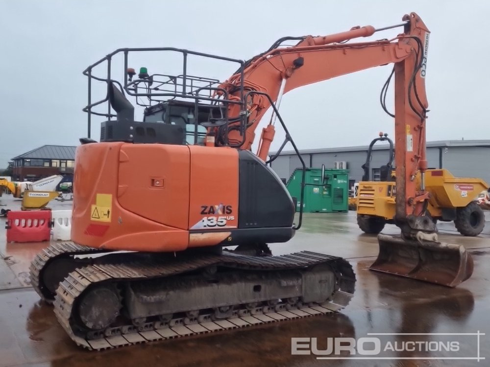 2018 Hitachi ZX135US-6 - Kettenbagger: das Bild 5 2018 Hitachi ZX135US-6 - Kettenbagger: das Bild 5