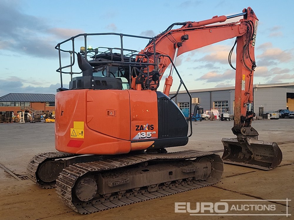 2018 Hitachi ZX135US-6 - Kettenbagger: das Bild 5 2018 Hitachi ZX135US-6 - Kettenbagger: das Bild 5