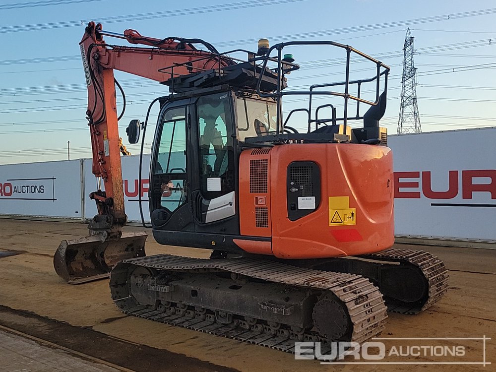 2018 Hitachi ZX135US-6 - Kettenbagger: das Bild 3 2018 Hitachi ZX135US-6 - Kettenbagger: das Bild 3