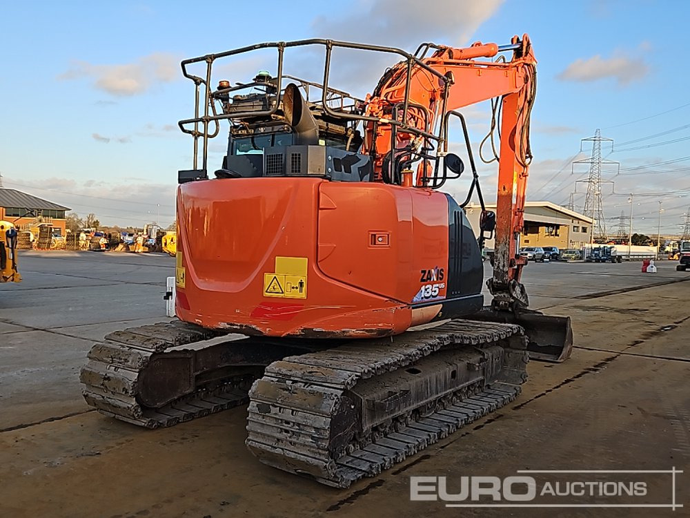 2018 Hitachi ZX135US-6 - Kettenbagger: das Bild 5 2018 Hitachi ZX135US-6 - Kettenbagger: das Bild 5