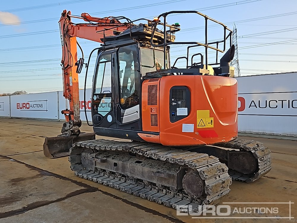 2018 Hitachi ZX135US-6 - Kettenbagger: das Bild 3 2018 Hitachi ZX135US-6 - Kettenbagger: das Bild 3