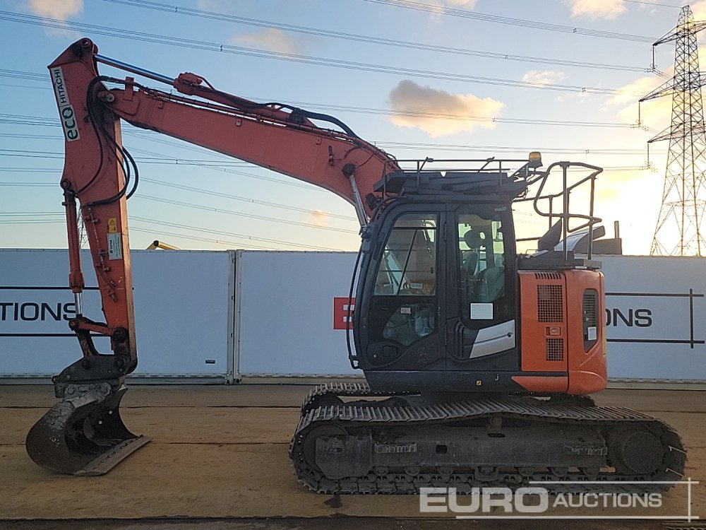 2018 Hitachi ZX135US-6 - Kettenbagger: das Bild 2 2018 Hitachi ZX135US-6 - Kettenbagger: das Bild 2