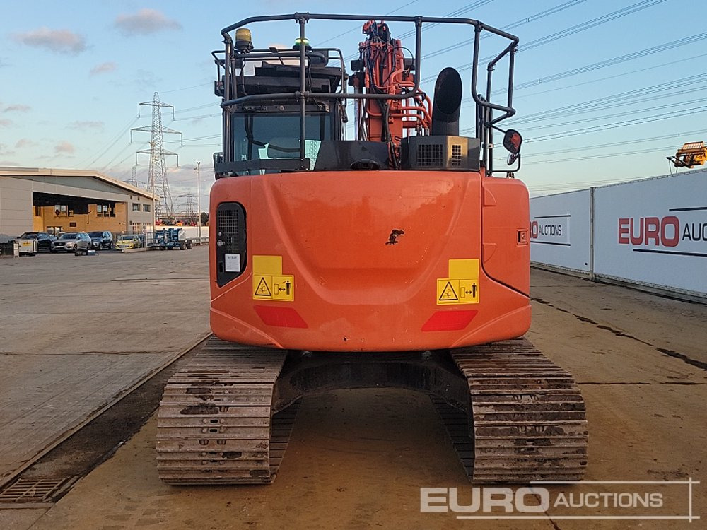2018 Hitachi ZX135US-6 - Kettenbagger: das Bild 4 2018 Hitachi ZX135US-6 - Kettenbagger: das Bild 4