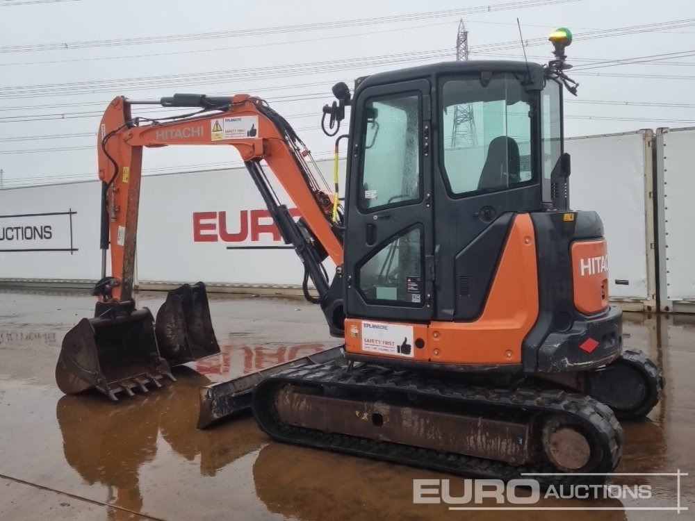 2018 Hitachi ZX55U-5A CLR - Minibagger: das Bild 3 2018 Hitachi ZX55U-5A CLR - Minibagger: das Bild 3