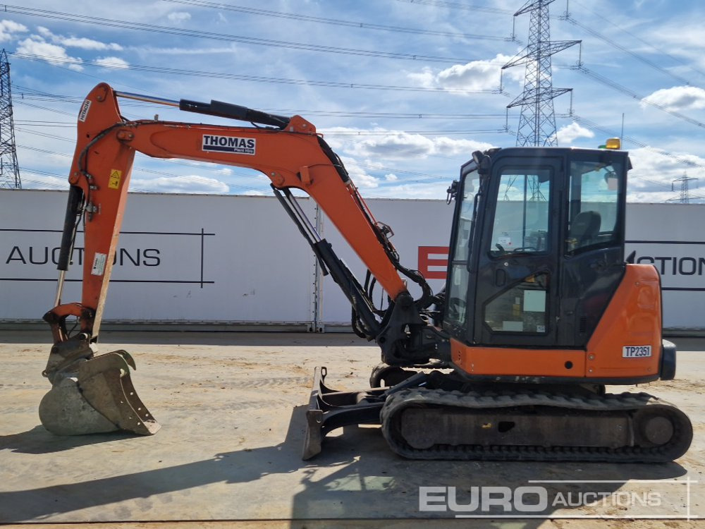 2018 Hitachi ZX65USB-5A CLP - Minibagger: das Bild 2 2018 Hitachi ZX65USB-5A CLP - Minibagger: das Bild 2