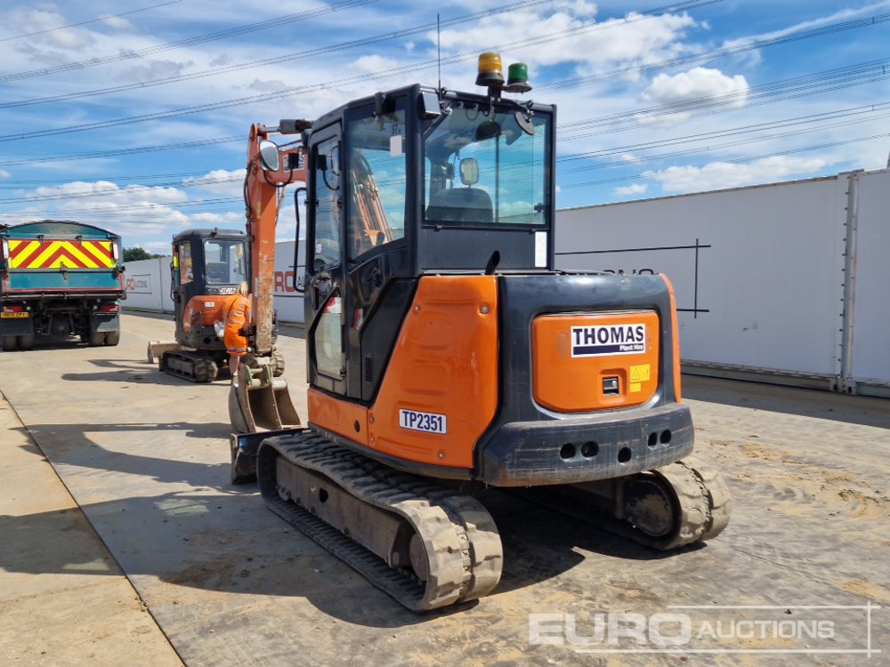 2018 Hitachi ZX65USB-5A CLP - Minibagger: das Bild 3 2018 Hitachi ZX65USB-5A CLP - Minibagger: das Bild 3