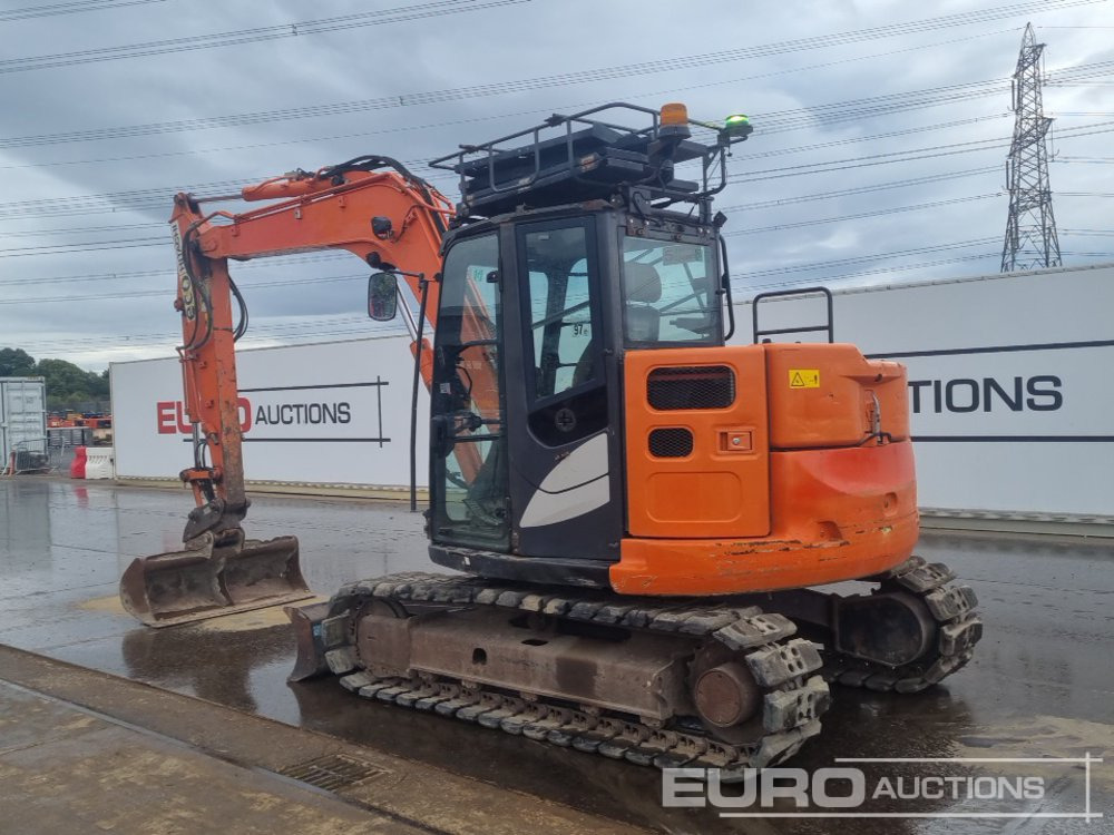 2018 Hitachi ZX85USB-5A - Minibagger: das Bild 3 2018 Hitachi ZX85USB-5A - Minibagger: das Bild 3
