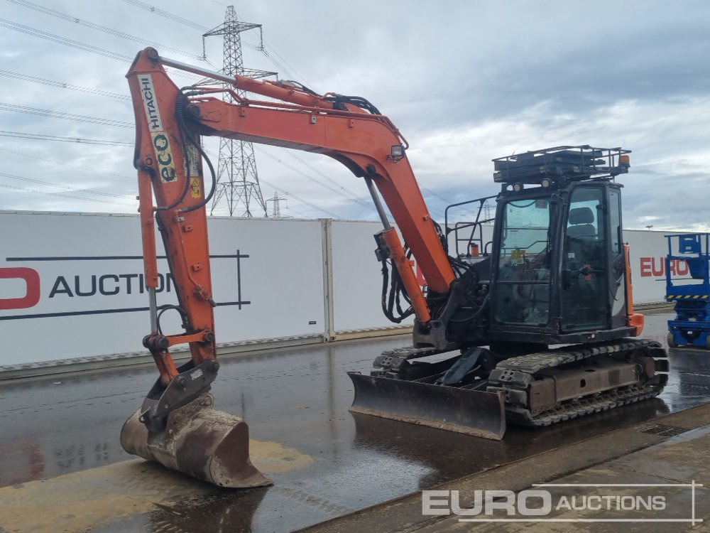2018 Hitachi ZX85USB-5A - Minibagger: das Bild 1 2018 Hitachi ZX85USB-5A - Minibagger: das Bild 1
