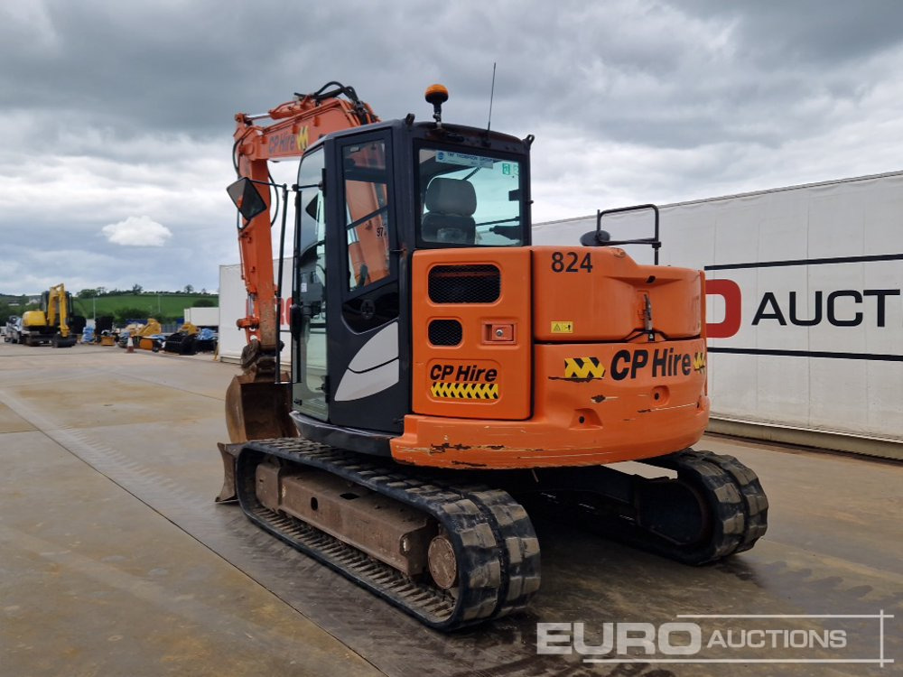 2018 Hitachi ZX85USB-5A - Minibagger: das Bild 3 2018 Hitachi ZX85USB-5A - Minibagger: das Bild 3