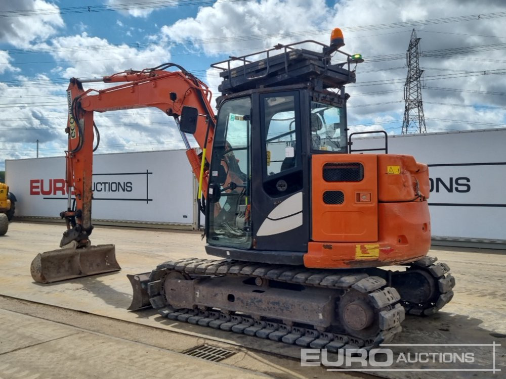 2018 Hitachi ZX85USB-5A - Minibagger: das Bild 3 2018 Hitachi ZX85USB-5A - Minibagger: das Bild 3