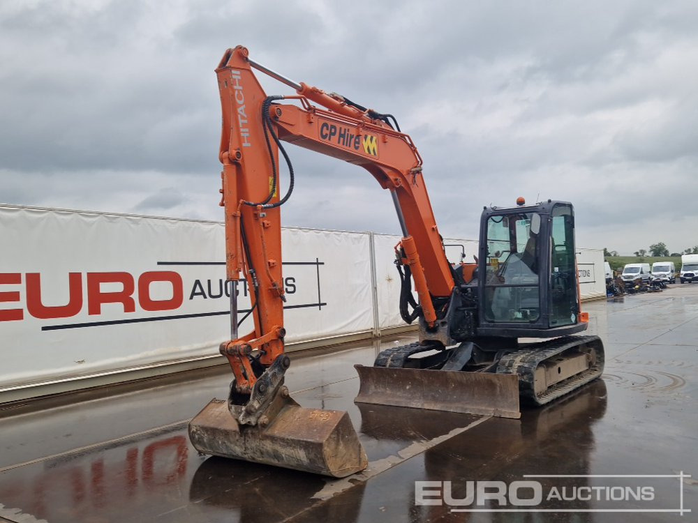 2018 Hitachi ZX85USB-5A - Minibagger: das Bild 1 2018 Hitachi ZX85USB-5A - Minibagger: das Bild 1