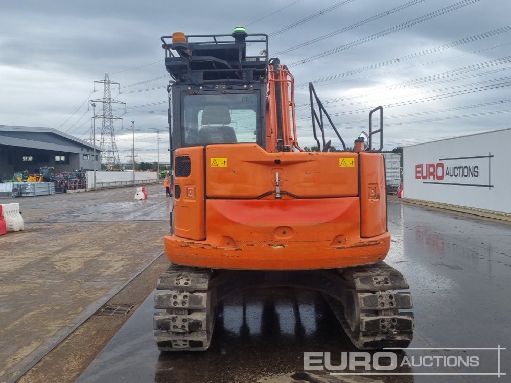 2018 Hitachi ZX85USB-5A - Minibagger: das Bild 4 2018 Hitachi ZX85USB-5A - Minibagger: das Bild 4
