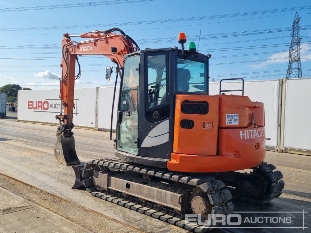 2018 Hitachi ZX85USB-5A - Minibagger: das Bild 3 2018 Hitachi ZX85USB-5A - Minibagger: das Bild 3