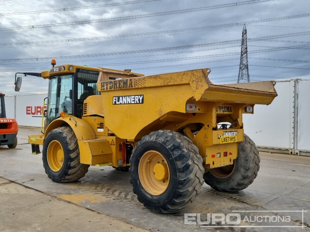 2018 Hydrema 912F - Knickgelenkter Dumper: das Bild 3 2018 Hydrema 912F - Knickgelenkter Dumper: das Bild 3