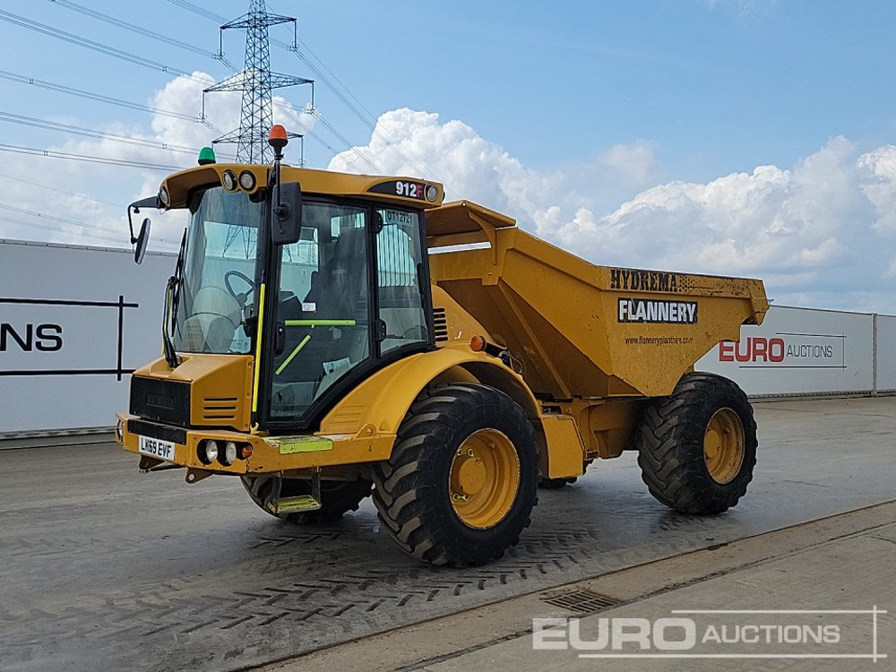 2018 Hydrema 912F - Knickgelenkter Dumper: das Bild 1 2018 Hydrema 912F - Knickgelenkter Dumper: das Bild 1