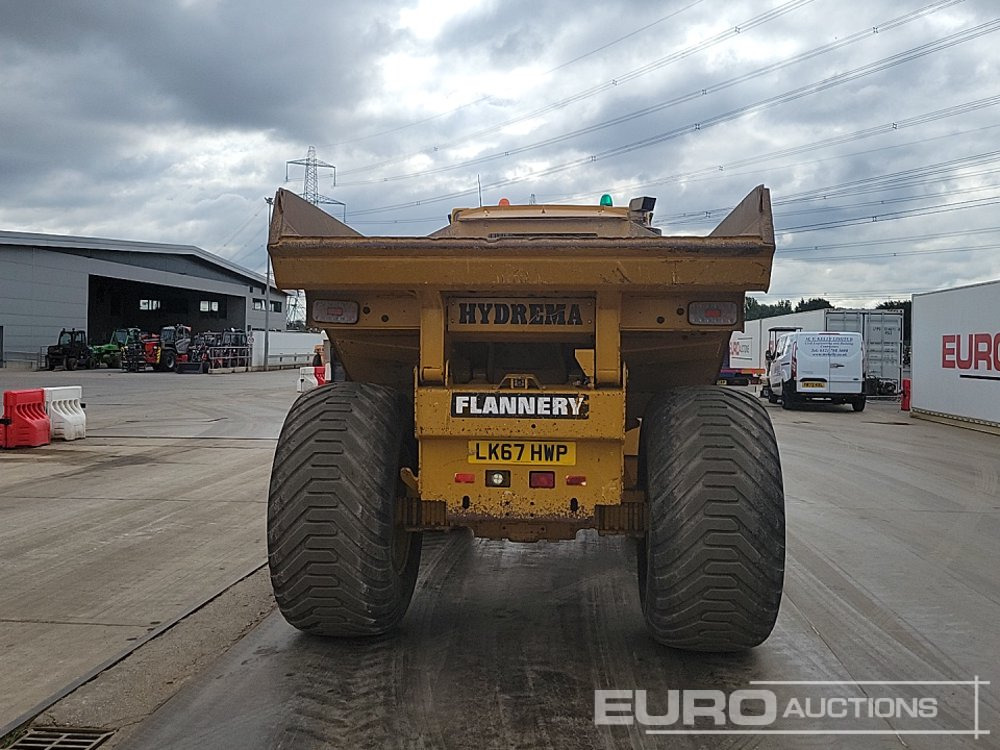 2018 Hydrema 912F - Knickgelenkter Dumper: das Bild 4 2018 Hydrema 912F - Knickgelenkter Dumper: das Bild 4