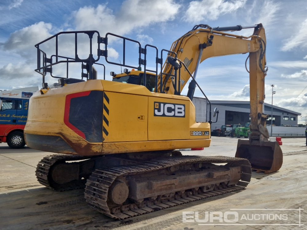 2018 JCB 220XL - Kettenbagger: das Bild 5 2018 JCB 220XL - Kettenbagger: das Bild 5