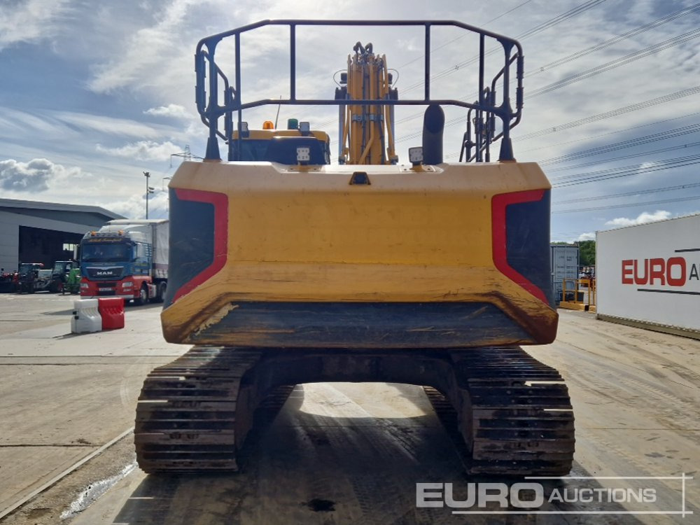 2018 JCB 220XL - Kettenbagger: das Bild 4 2018 JCB 220XL - Kettenbagger: das Bild 4