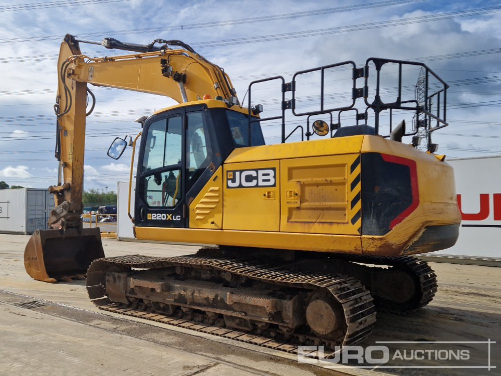 2018 JCB 220XL - Kettenbagger: das Bild 3 2018 JCB 220XL - Kettenbagger: das Bild 3