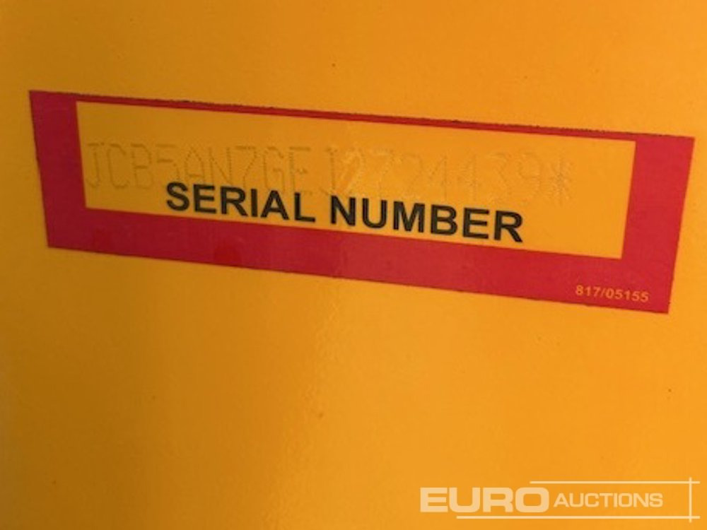 2018 JCB 535-125 - Teleskoplader: das Bild 5 2018 JCB 535-125 - Teleskoplader: das Bild 5