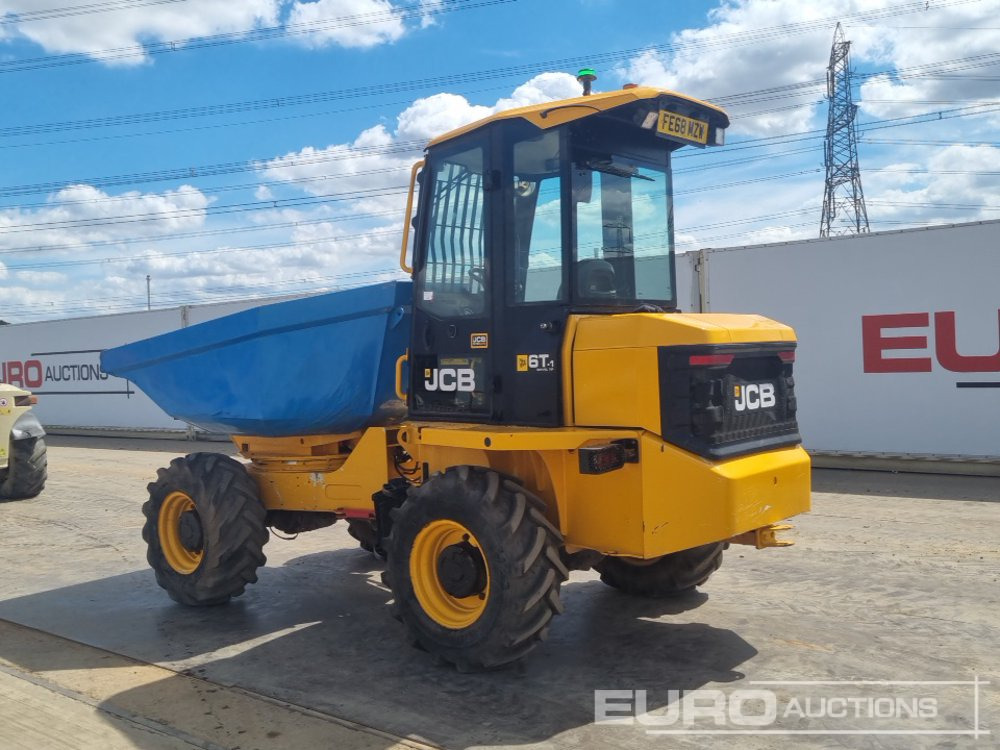 2018 JCB 6ST - Mini-Kipper: das Bild 3 2018 JCB 6ST - Mini-Kipper: das Bild 3