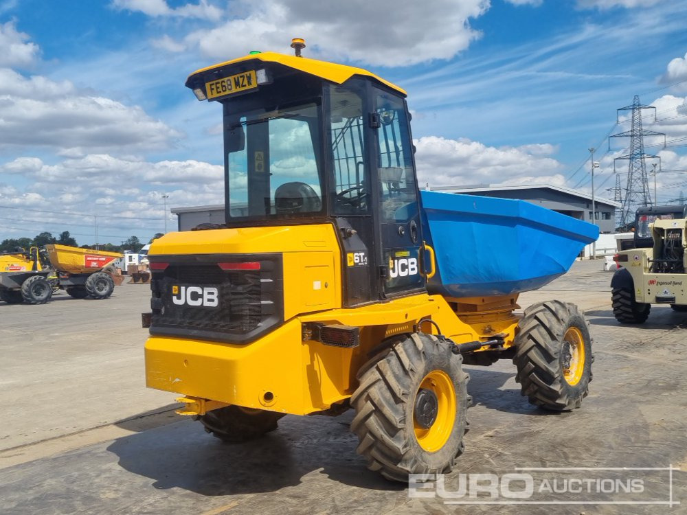 2018 JCB 6ST - Mini-Kipper: das Bild 5 2018 JCB 6ST - Mini-Kipper: das Bild 5