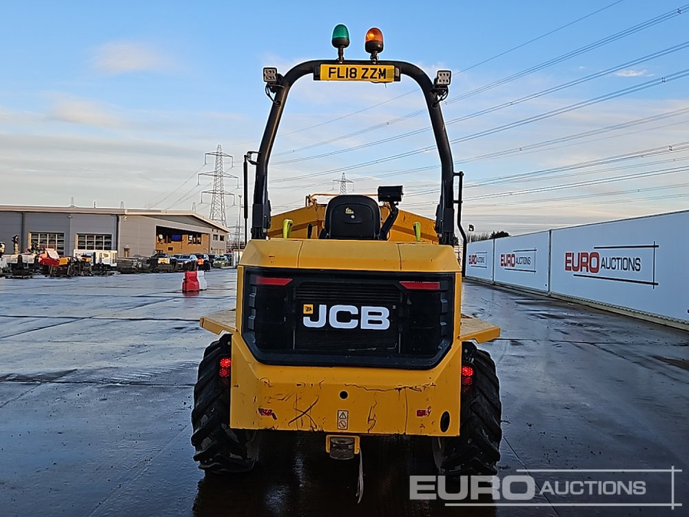 2018 JCB 6TST - Mini-Kipper: das Bild 4 2018 JCB 6TST - Mini-Kipper: das Bild 4