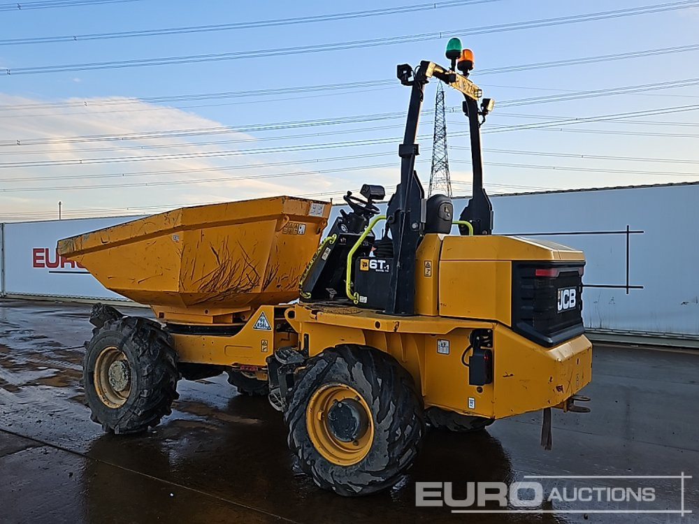 2018 JCB 6TST - Mini-Kipper: das Bild 3 2018 JCB 6TST - Mini-Kipper: das Bild 3