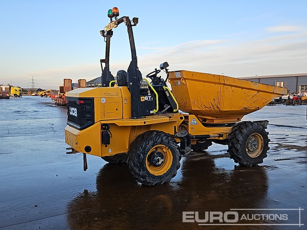 2018 JCB 6TST - Mini-Kipper: das Bild 5 2018 JCB 6TST - Mini-Kipper: das Bild 5