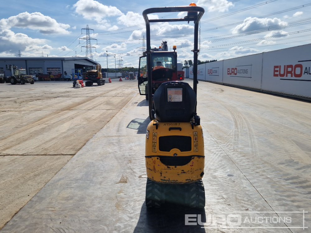 2018 JCB 8008CTS - Minibagger: das Bild 4 2018 JCB 8008CTS - Minibagger: das Bild 4