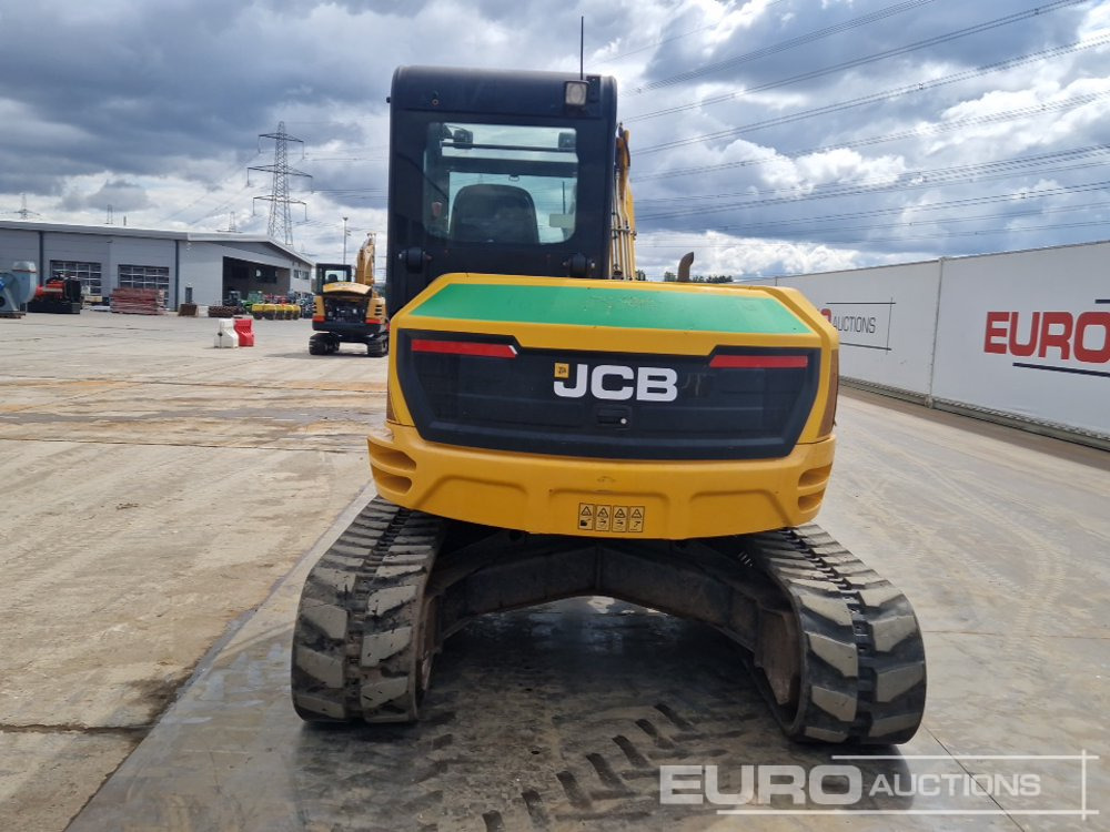 2018 JCB 85Z-1 ECO - Minibagger: das Bild 4 2018 JCB 85Z-1 ECO - Minibagger: das Bild 4