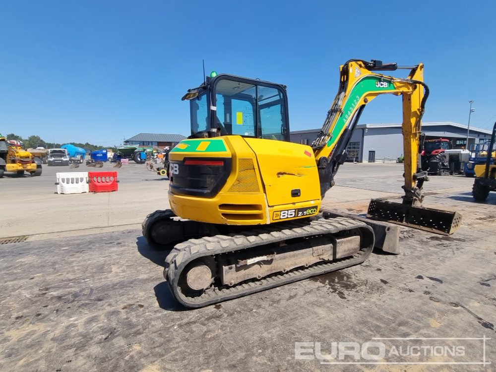 2018 JCB 85Z-1 - Minibagger: das Bild 5 2018 JCB 85Z-1 - Minibagger: das Bild 5