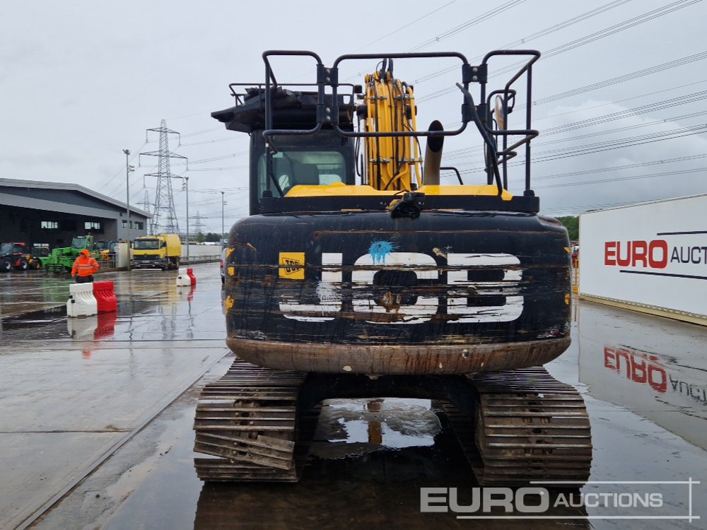 2018 JCB JS130LC - Kettenbagger: das Bild 4 2018 JCB JS130LC - Kettenbagger: das Bild 4