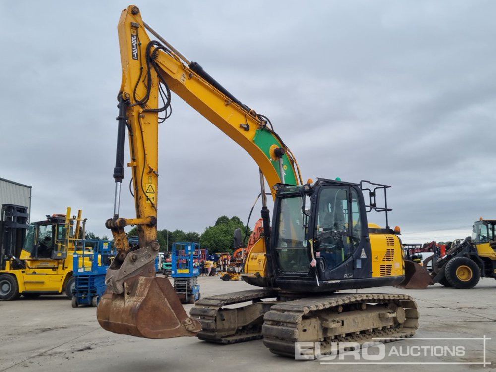 2018 JCB JS131LC - Kettenbagger: das Bild 1 2018 JCB JS131LC - Kettenbagger: das Bild 1