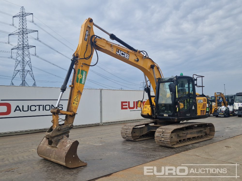 2018 JCB JS131LC - Kettenbagger: das Bild 1 2018 JCB JS131LC - Kettenbagger: das Bild 1