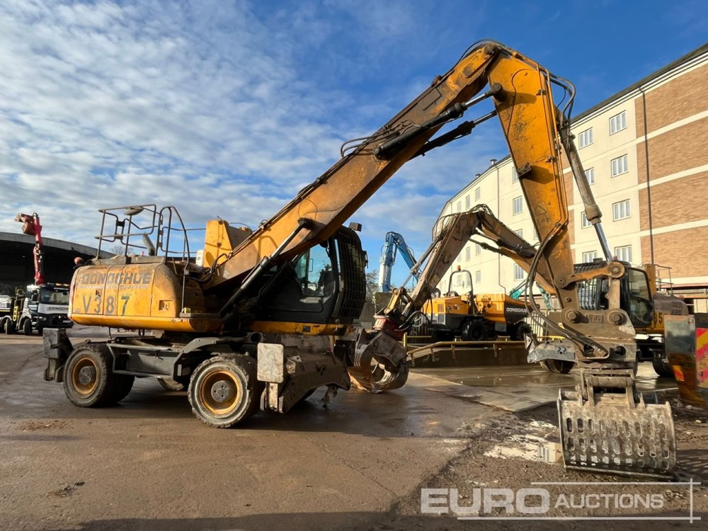 2018 JCB JS20MH - Mobilbagger: das Bild 1 2018 JCB JS20MH - Mobilbagger: das Bild 1