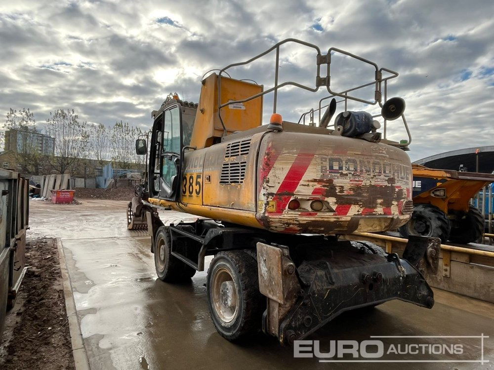 2018 JCB JS20MH - Mobilbagger: das Bild 2 2018 JCB JS20MH - Mobilbagger: das Bild 2